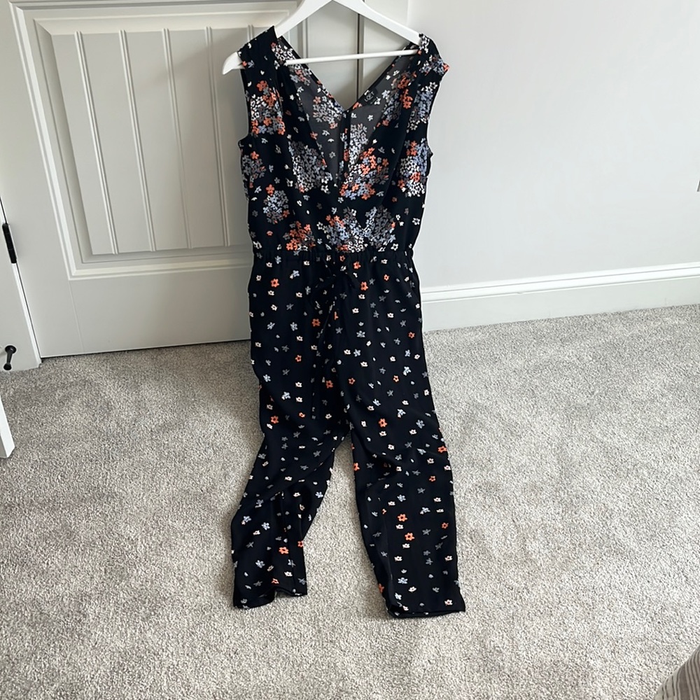 Loft pants Romper size small petite